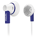 Philips SHE3000 in-ear headphones - Purple