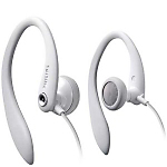 Philips SHS3200 in-ear hook headphones - White