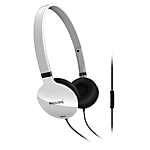 Philips SHL1705WT over-ear headphones - White