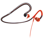 Phillips SHQ4000/10 Neckband Headphones Red