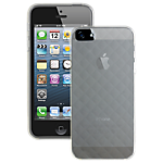 Pro-Tec Quilted Glacier case for iPhone 5 - Clear