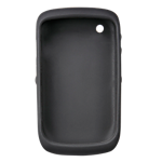 Rocketfish BlackBerry 8520 Silicone case - Black