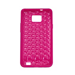 Rocketfish Samsung Galaxy SII Flexible case - Pink