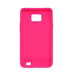 Rocketfish Samsung Galaxy SII Silicone case - Pink