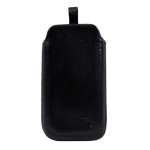 Rocketfish hard leather case for iPhone 4/4S - black