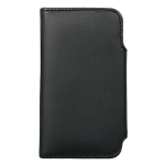 Rocketfish Portfolio leather case for iPhone 4/4S - black