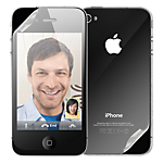 Rocketfish screen protector for iPhone 4/4S - back and front