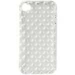 Rocketfish Flexible case for iPhone 4/4S - Clear