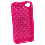 Rocketfish Flexible case for iPhone 4/4S - Pink