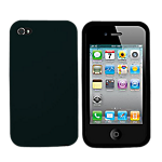 Rocketfish Silicone Case for iPhone 4/4S- Black