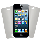 Rocketfish 2 pack screen protectors for iPhone 5