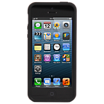 Rocketfish silicone case for iPhone 5 - Black