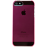 Rocketfish ultra-thin hard case for iPhone 5 - Pink