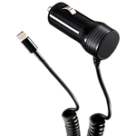 Rocketfish Lightning in-car charger for iPhone 5