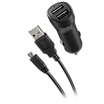 Rocketfish 2Amp Micro USB in-car charger