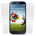 Rocketfish screen protector for Samsung Galaxy S4 - 2 pack