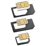 Rocketfish SIM adapter - 3 pack