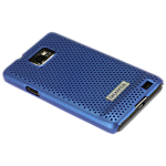 Samsung Galaxy S2 Airflow case - blue