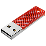 SanDisk&reg; Cruzer Facet USB 2.0 Flash Drive - 4GB