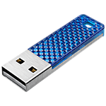 SanDisk&reg; Cruzer Facet USB 2.0 Flash Drive - 8GB