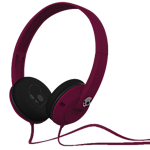 Skullcandy Uprock headphones - Plum red