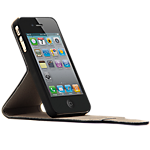 Tech 21 d3o iFlip leather case for iPhone 4/4S