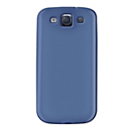 Soft-Touch Hardshell for Samsung Galaxy SIII - Blue