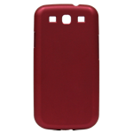 Soft-Touch Hardshell for Samsung Galaxy SIII - Red