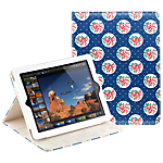 Trendz Universal Floral folio case for 7" tablets