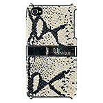 Uunique Safari leather hard shell case for iPhone 4/4S