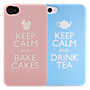 Bang On! Keep Calm for iPhone 4 - pink and blue