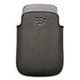 BlackBerry&trade; Curve 9320 Microfibre Pocket - Black