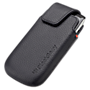 Blackberry 9860 Leather Pocket - Black