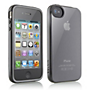 Belkin TPU Tinted Case for iPhone 4/4S - Black Smoke