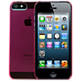 Dynex ultra-thin pink hard case for iPhone 5