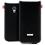 Proporta aluminium lined leather flip case for Galaxy S4