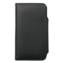 Rocketfish Portfolio leather case for iPhone 4/4S - black