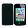 Rocketfish Silicone Case for iPhone 4/4S- Black