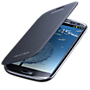 Samsung Galaxy S III Flip Case - Navy Blue