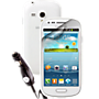 Samsung Galaxy S3 mini essential accessories pack