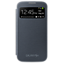 Samsung S View cover for Galaxy S4 - Black