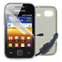 Samsung Galaxy Y essential accessories pack