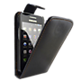 Samsung Galaxy Ace leather flip case