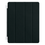 Apple Smart Cover leather for the new iPad/iPad 2 - Black