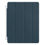 Apple Smart Cover leather for the new iPad/iPad 2 - Navy