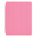 Apple Smart Cover polyurethane for the new iPad/iPad 2 - Pink