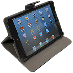 Belkin Striped cover with stand for iPad mini