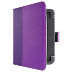 Belkin Verve Folio with stand for iPad mini - Purple