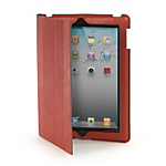 Tucano Cornice Folio case and stand for the new iPad/iPad 2- Red
