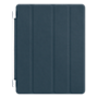 Apple Smart Cover leather for the new iPad/iPad 2 - Navy